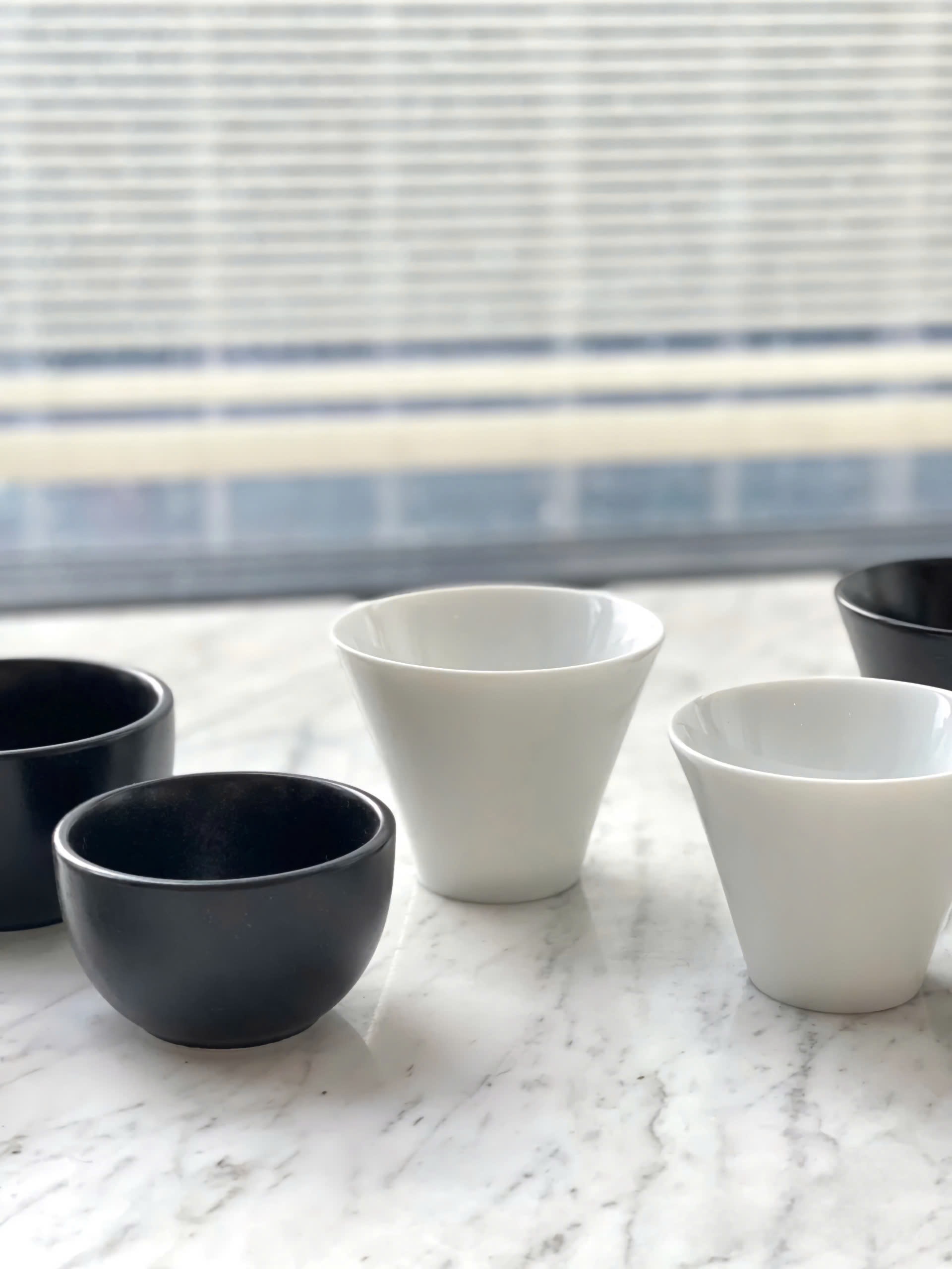 Ly sứ ORIGAMI Sensory Espresso Cup 80ml không quai