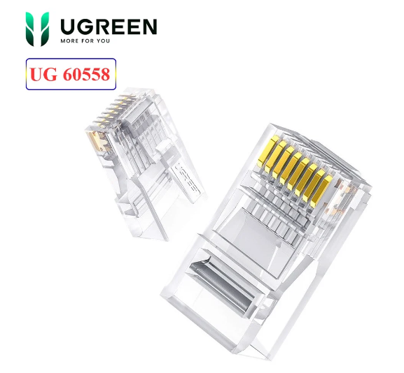 Hạt mạng Cat6 UTP Ugreen 60558 - Hàng chính hãng