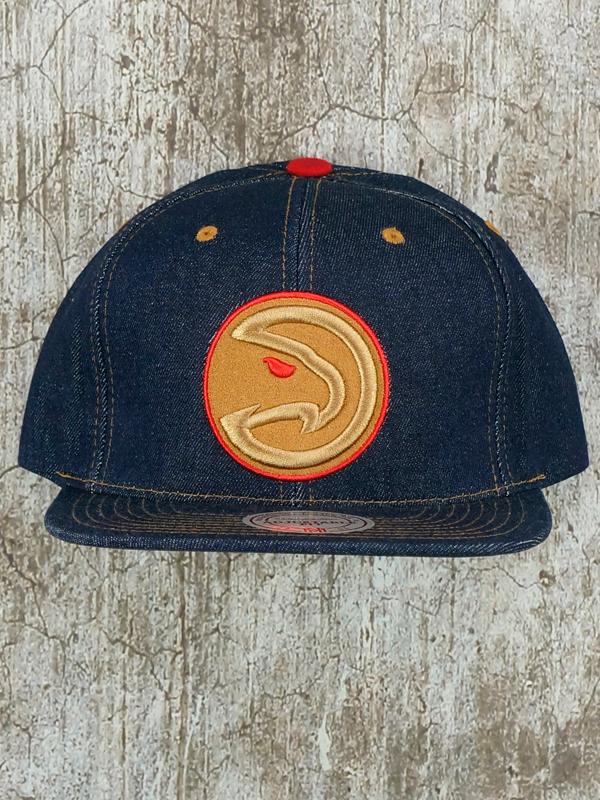 Nón Snapback Memphis Grizzlies Denim Strapback