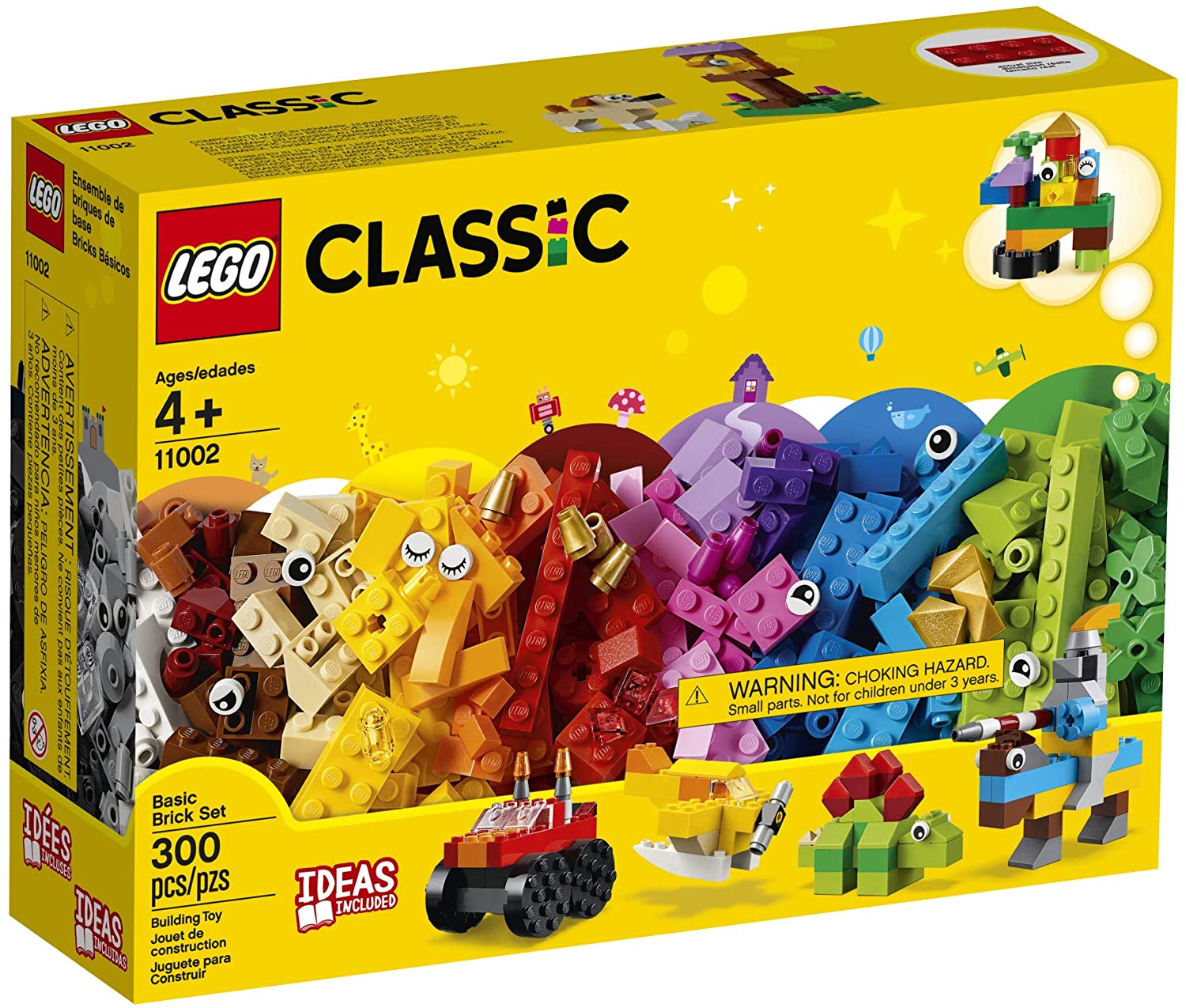 Đồ Chơi Lắp Ghép, Xếp Hình LEGO - Bộ Gạch Classic Cơ Bản 11002