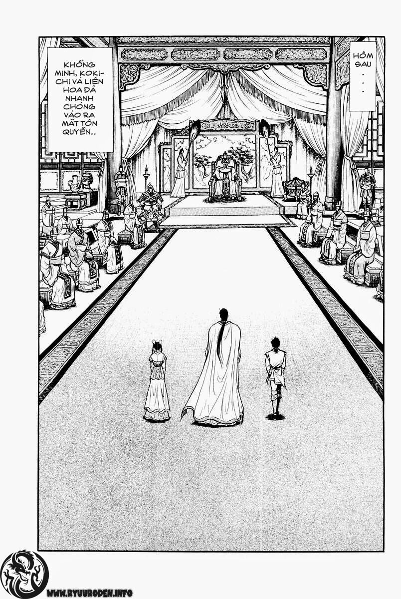 chú bé rồng - ryuuroden chapter 30 37