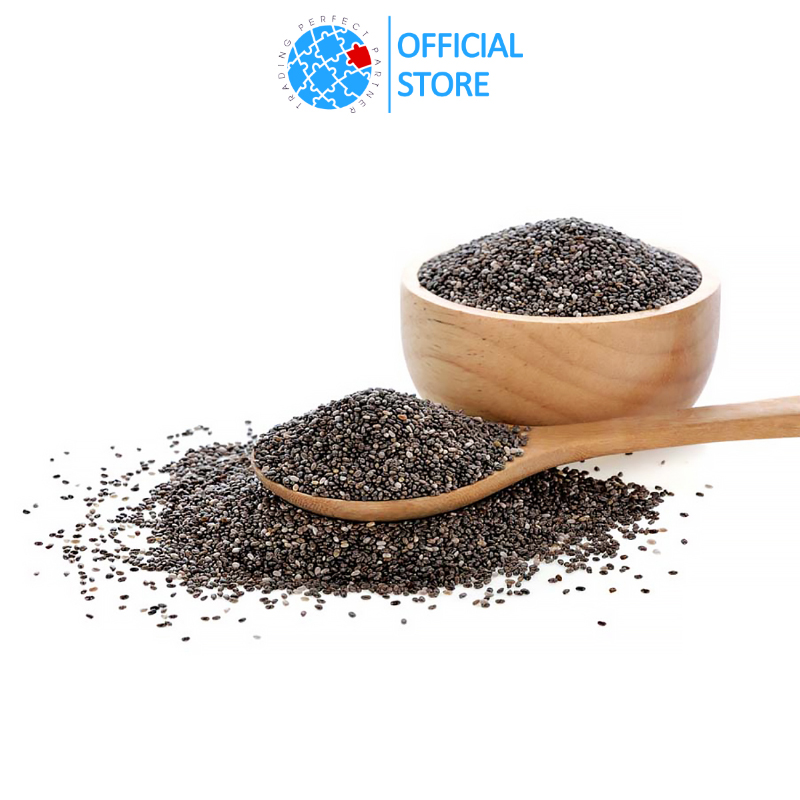 Hạt Chia Đen Hữu Cơ Peru Trading Perfect Partner túi 500g
