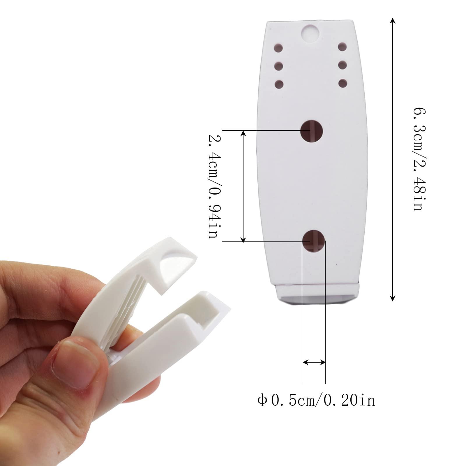 5 mảnh RV khóa cửa RV Cửa hàng Cửa khóa cửa Làm bằng nhựa Lễ hội Người giữ cửa Caravan Người giữ khóa cửa hàng Khóa Nhựa cho xe máy lái xe kéo
