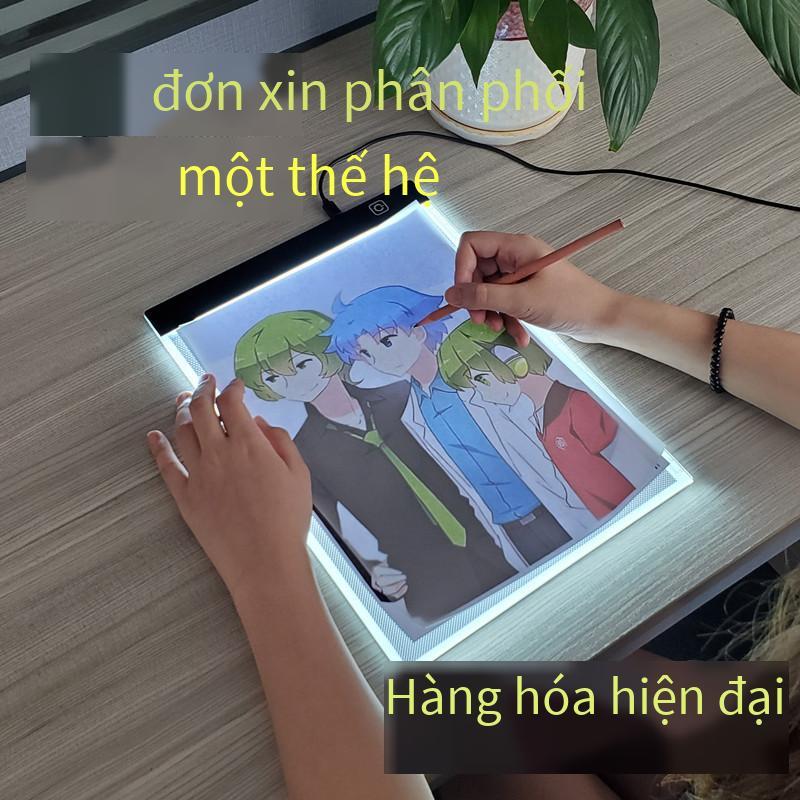 Phong cách mới nhất tại chỗ bảng sao chép A4 bảng phát sáng led hoạt hình sao chép thông qua bảng viết Bảng vẽ tranh A2A3