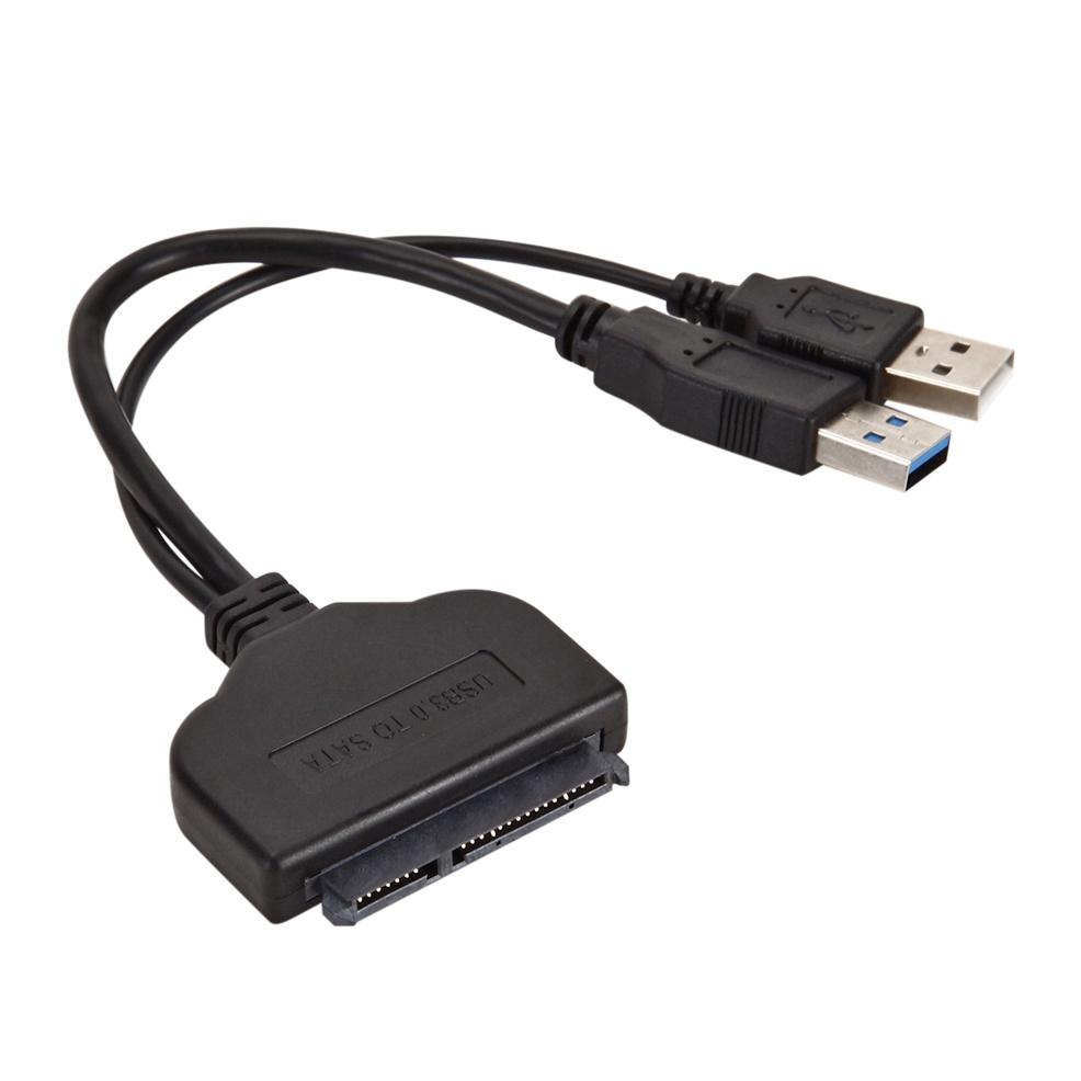 Sata To USB 3.0 Hard Driver Adapter Support 2.5 Inches External SSD HDD Hard Drive 22 Pin Sata III Cable Sata USB Cable