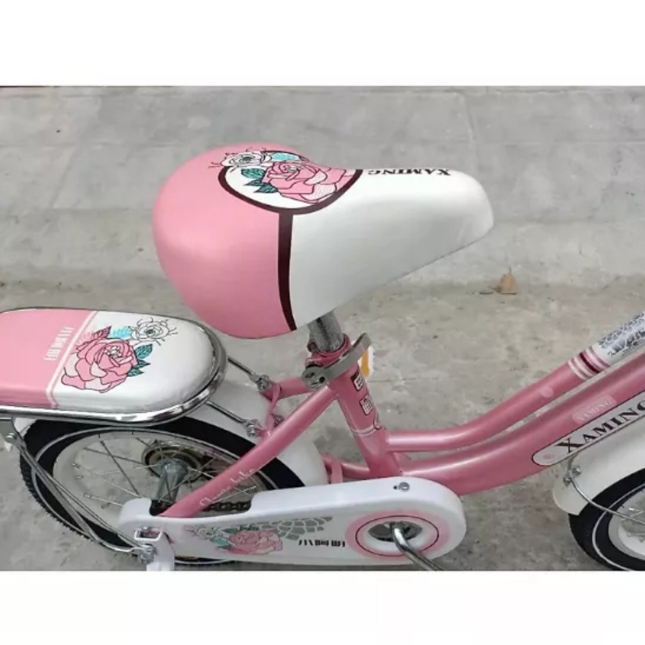 Xe đạp trẻ em Xaming Nữ mẫu mới đủ size 12-14-16-18 20 inch