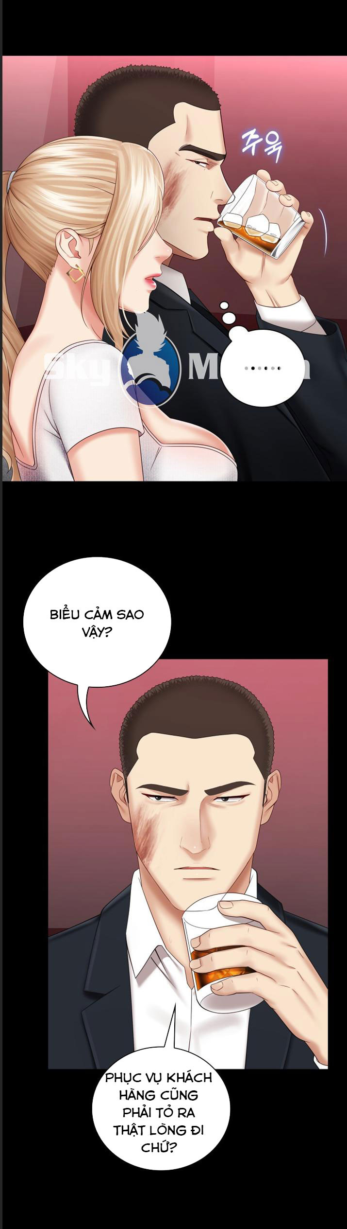 sứ mệnh người anh chapter 31 12