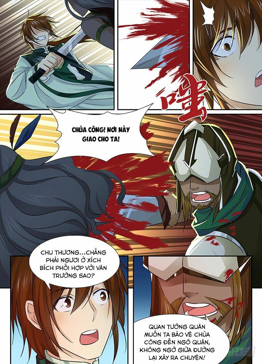 thiên cơ tam quốc chapter 15 10