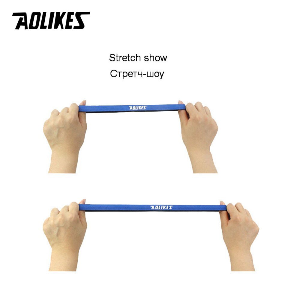 Băng đô thể thao Nam Nữ cao cấp AOLIKES A-2101 Sport Anti-Slip Sweatband