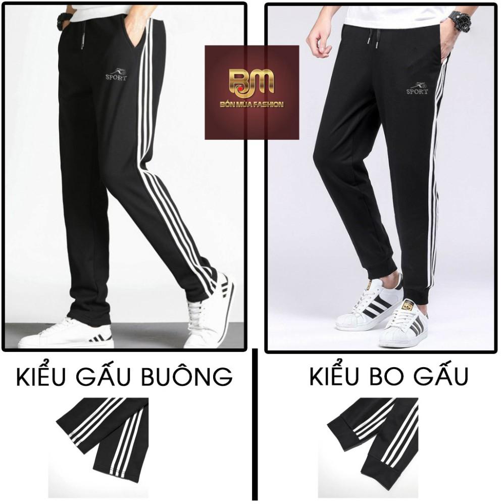 Quần dài thể thao 3 sọc quần jogger nam nữ chất dày dặn hàng cao cấp M10 - NOON.MEN