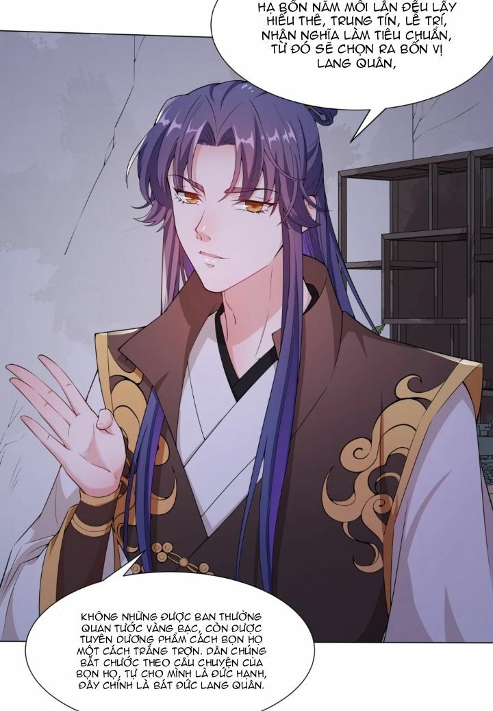 nam thần ai cũng muốn lấy ta chapter 9 16