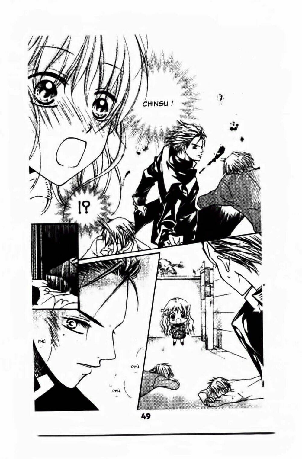 chuyện tình baby chapter 2 14