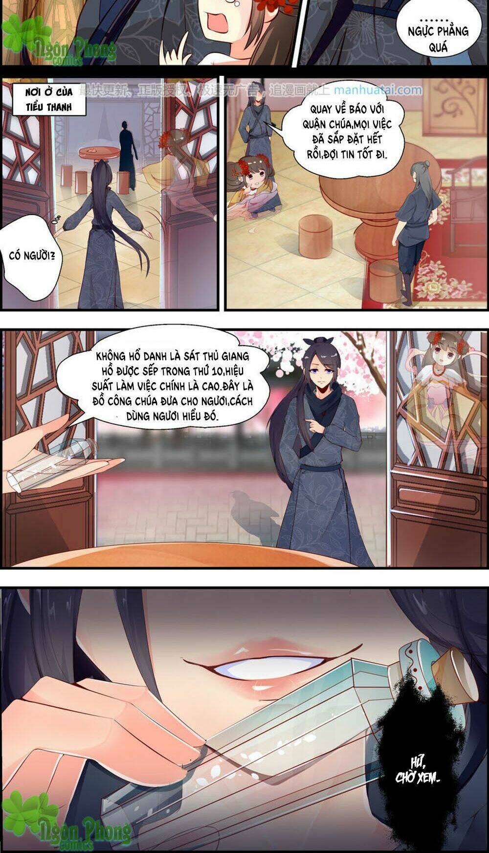 kỳ môn nữ mệnh sư chapter 7 9