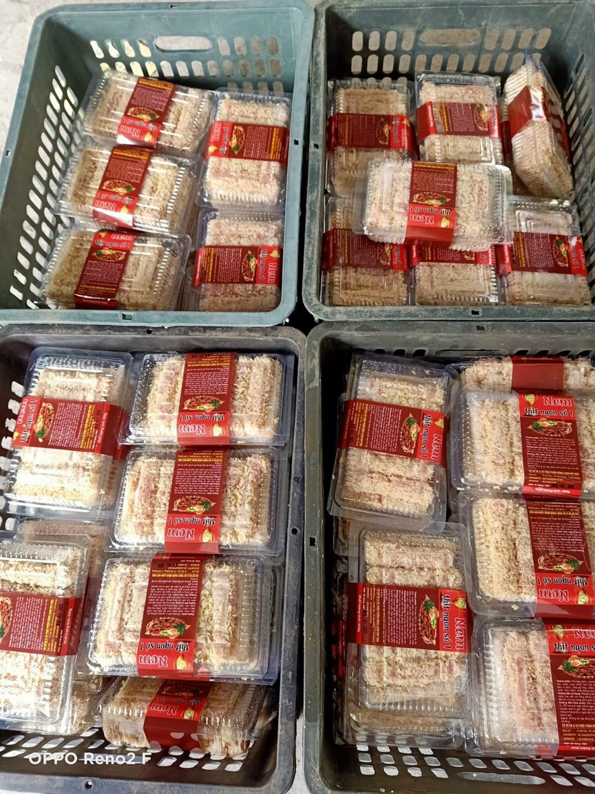 NEM CHUA RÁN - hộp 500gr