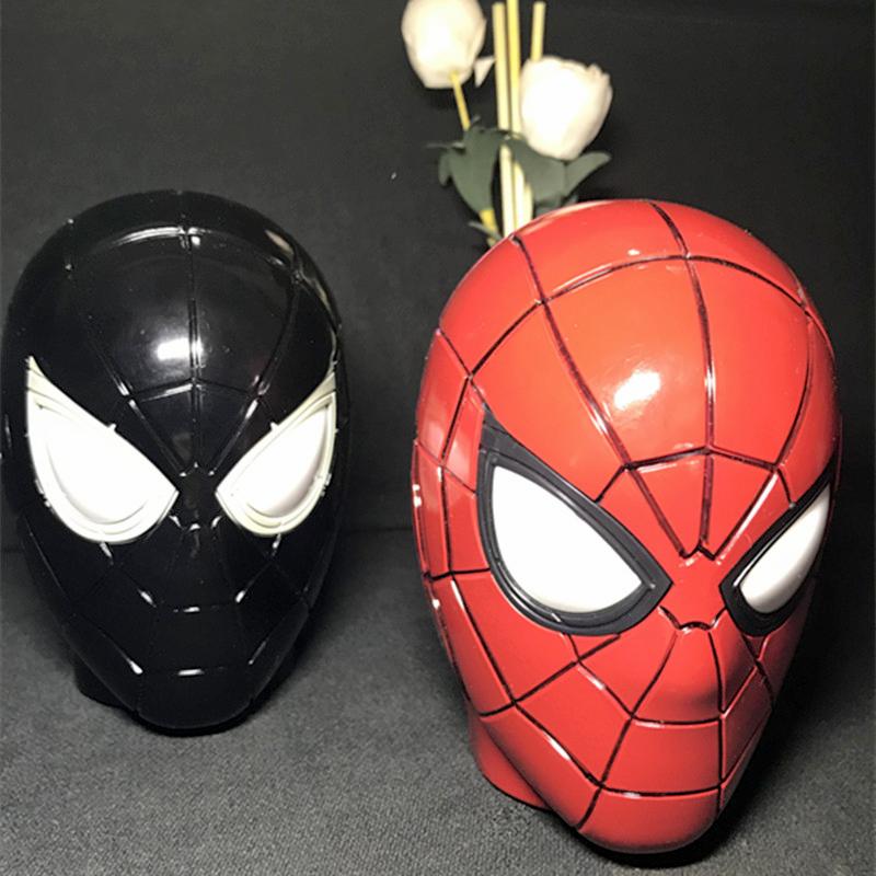 Loa siêu trầm Bluetooth không dây Marvel Spiderman V4.2 có hỗ trợ đài FM Loa thẻ TF Loa âm thanh nổi Hifi 360 di động Màu sắc: Đen