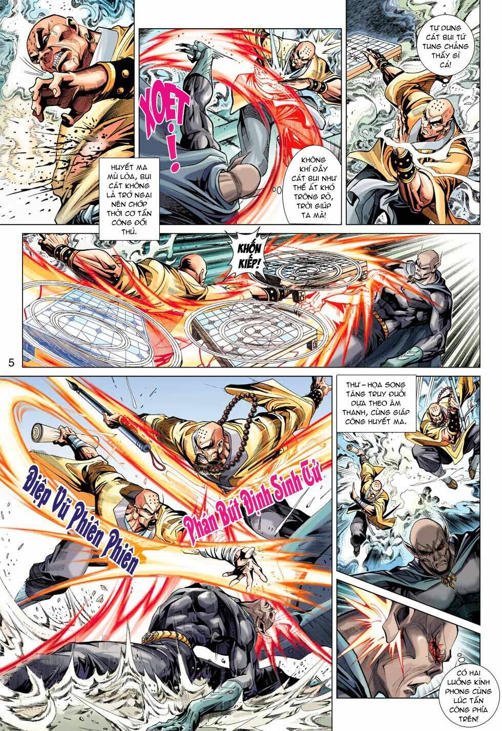 tân tác long hổ môn chapter 376 5