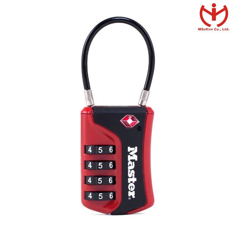 Khóa Số Vali TSA Master Lock 4697 D