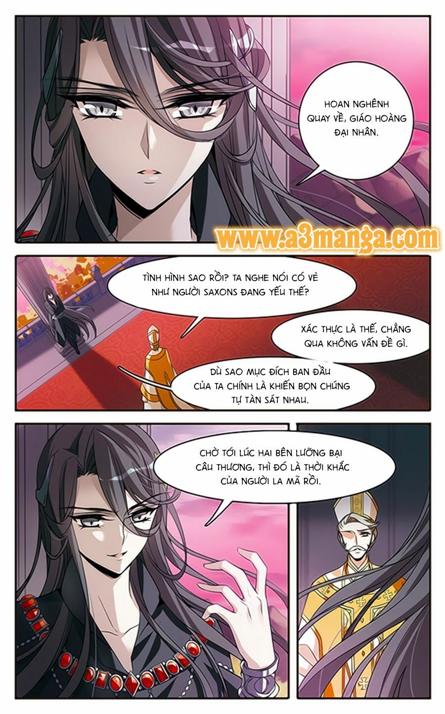 kỵ sĩ hoang tưởng dạ chapter 137.5 4