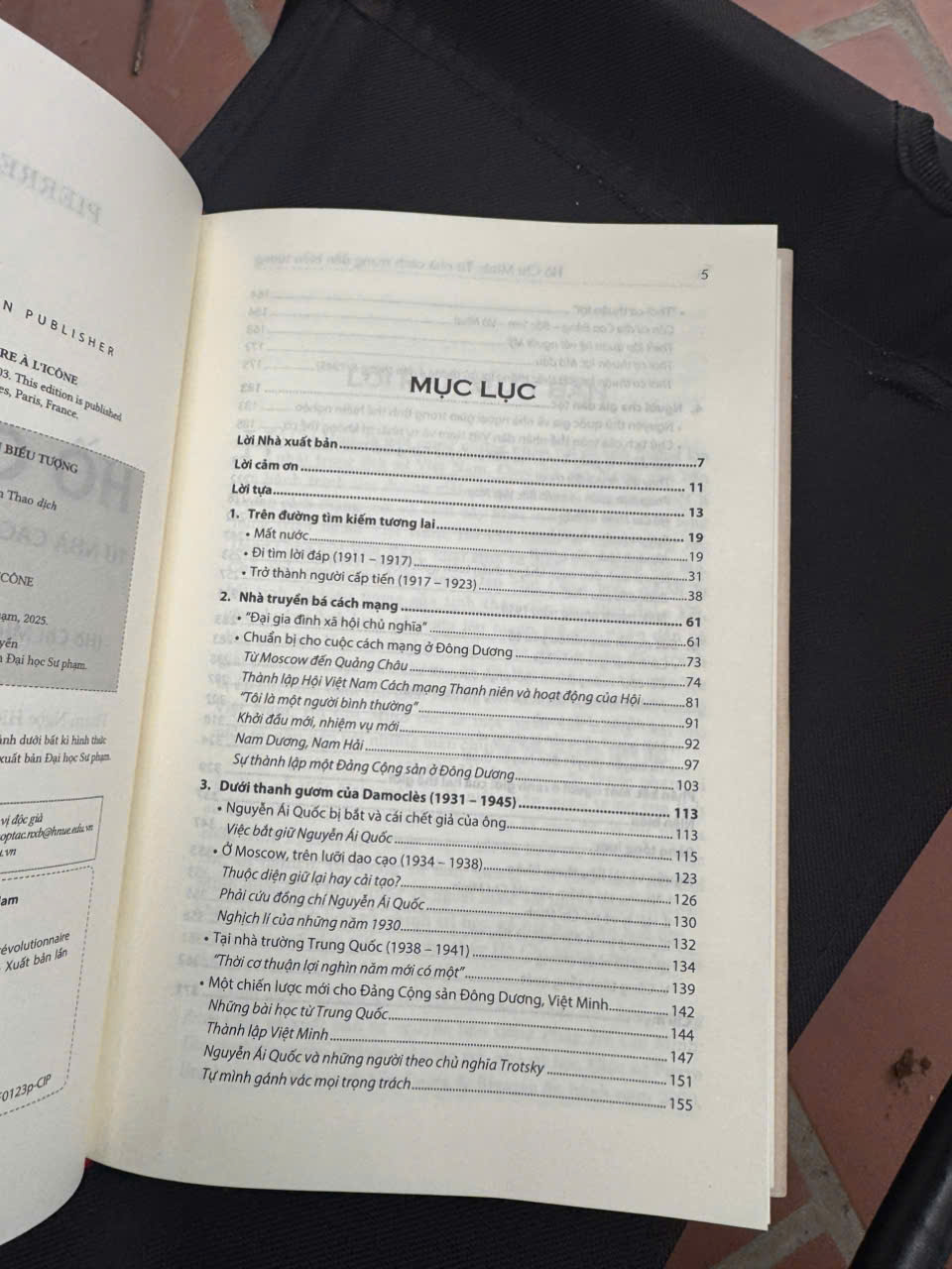 (Bìa Cứng) HỒ CHÍ MINH - TỪ NHÀ CÁCH MẠNG ĐẾN BIỂU TƯỢNG - Pierre Brocheux - Phạm Ngọc Hiệp, Trần Văn Kiên, Ninh Xuân Thao dịch - NXB Đại học Sư phạm