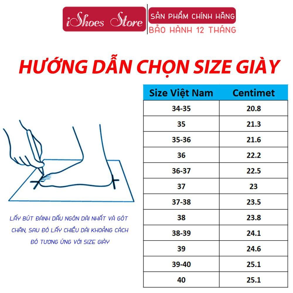 Sandal Bít Mũi Quai Hậu Gót Vuông Khóet Cạnh Cao 3cm - X189