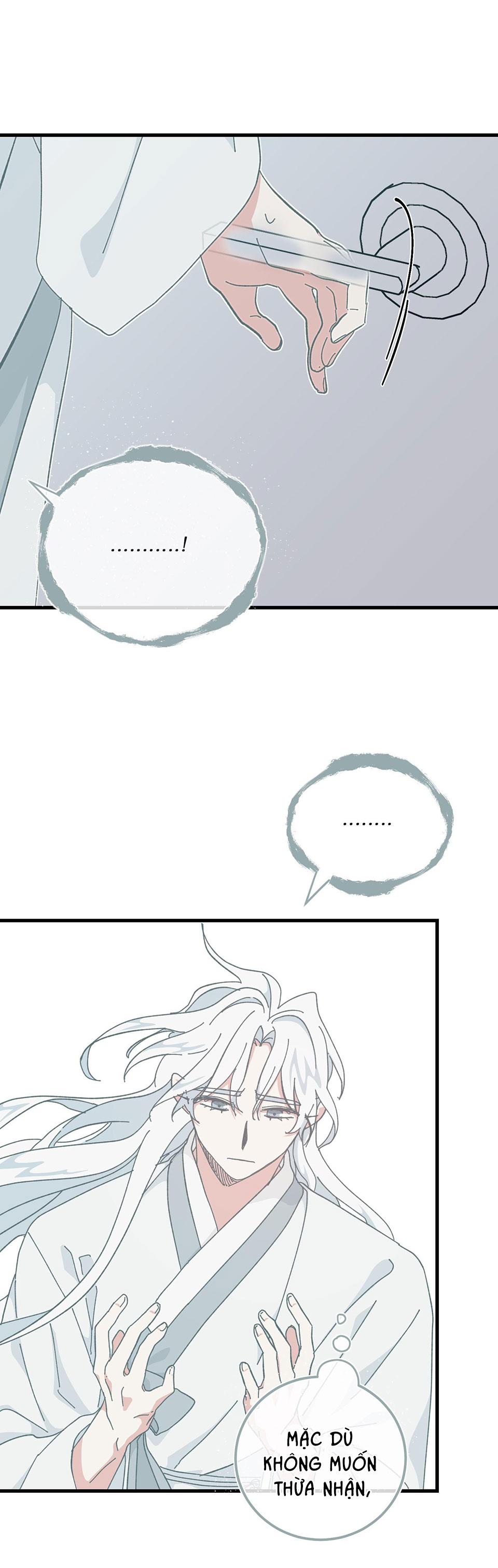 yêu tôi đi, thần hộ mệnh chapter 36 43