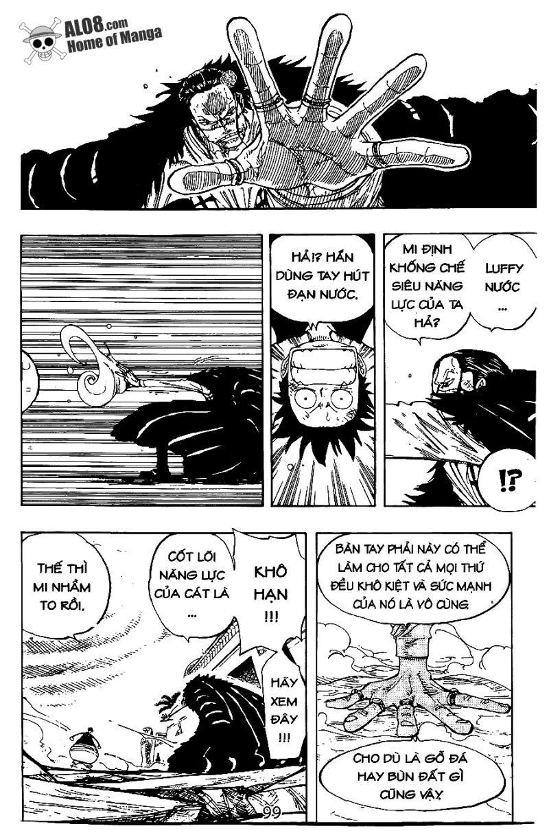 đảo hải tặc - one piece chapter 201 9
