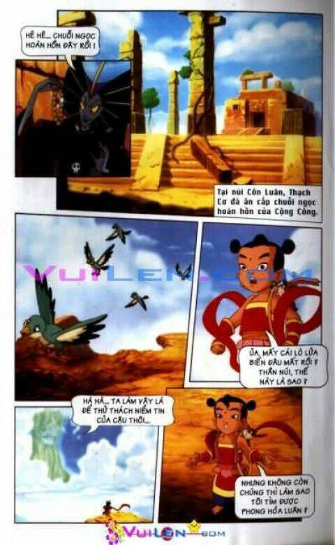 na tra truyền kỳ (25 tập full) chapter 18 10