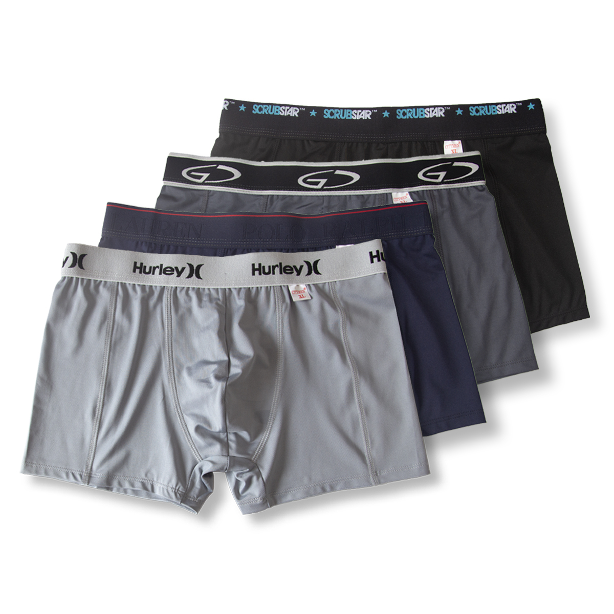 Quần lót nam boxer CITYMEN nhiều lưng cao cấp vải thun lạnh co dãn 4 chiều sịp đùi nam - Giao màu ngẫu nhiên