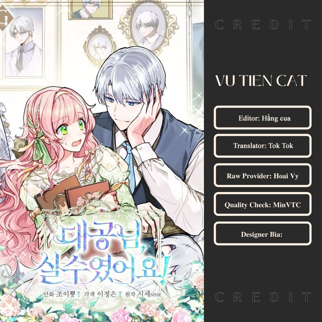 đó chỉ là sai lầm thôi mà, ngài đại công tước! chapter 4.1 2