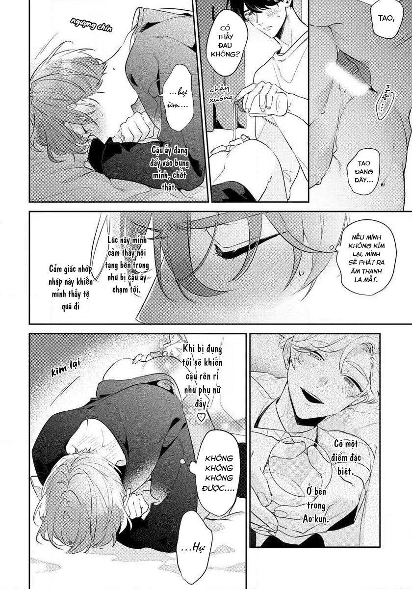 osananajimi ja gaman dekinai chapter 6 12