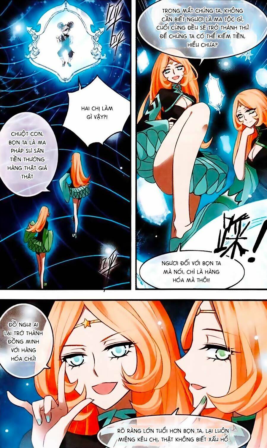 cố lên nào, đại ma vương! chapter 136 9