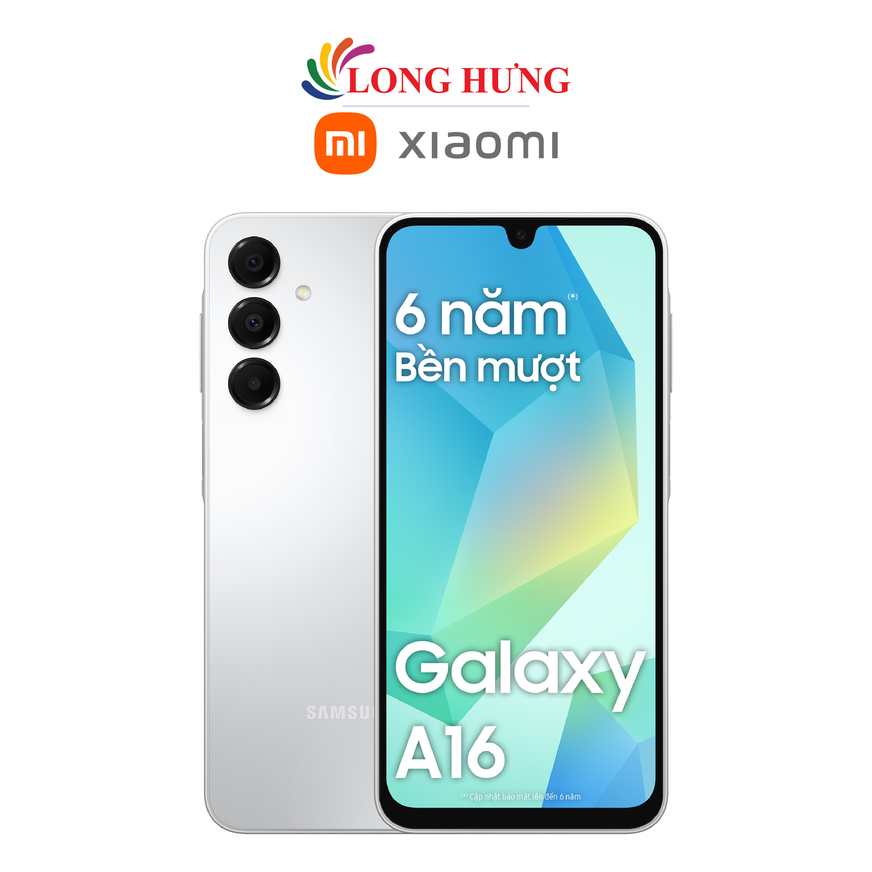 Điện thoại Samsung Galaxy A16 LTE - Hàng chính hãng