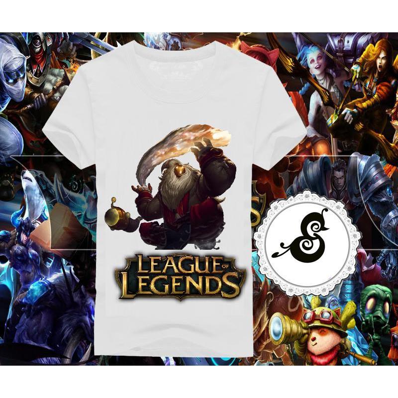 Áo thun nam LMHT Bard - Game Liên Minh Huyền Thoại LOL mtt206