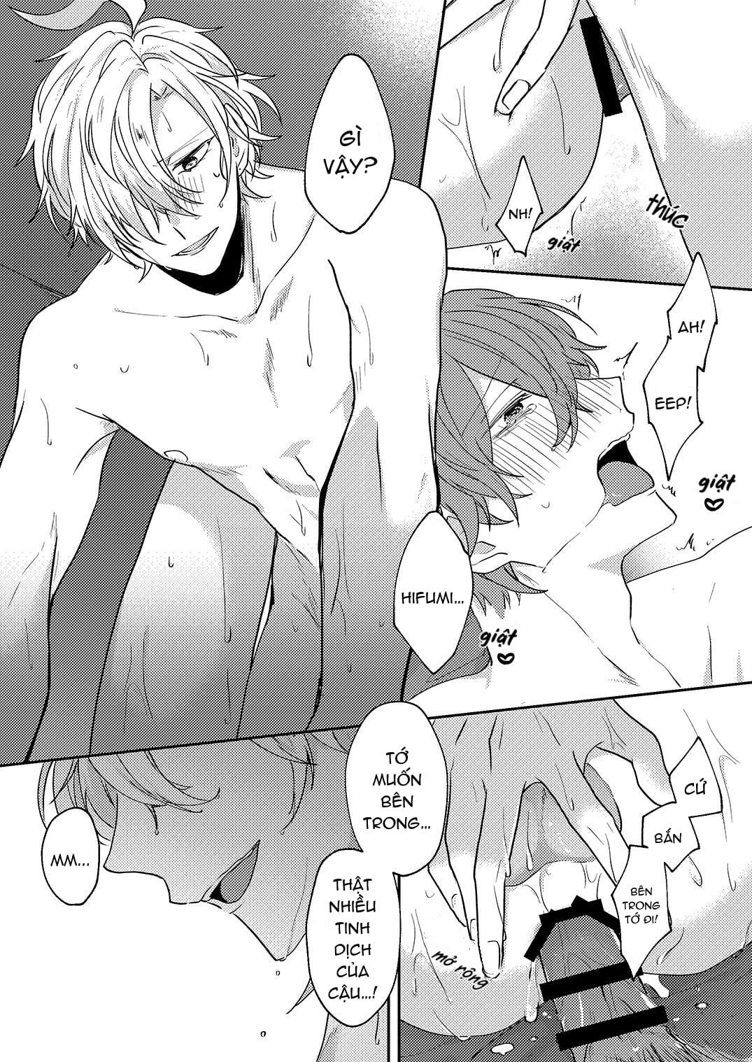 manga oneshots siêu thịt tuyển chọn chapter 27 6