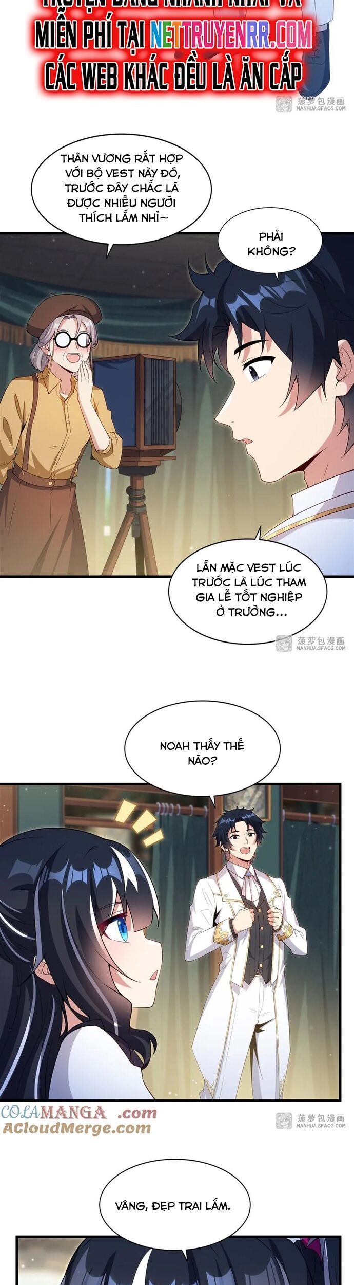 câm miệng đi ác long, ta không muốn trông trẻ với ngươi nữa! chapter 17 17