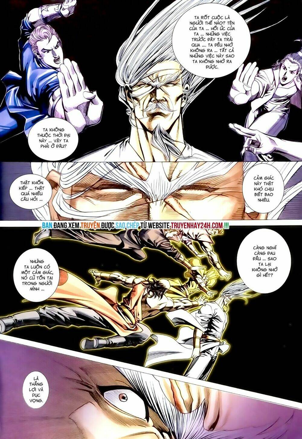 túy quyền tiền truyện chapter 31 4