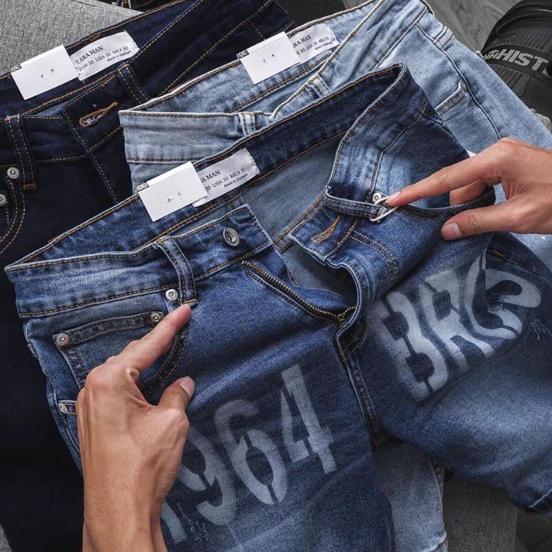 Quần Short Jean Nam Cao Cấp xuất khẩu suông nhẹ co giãn