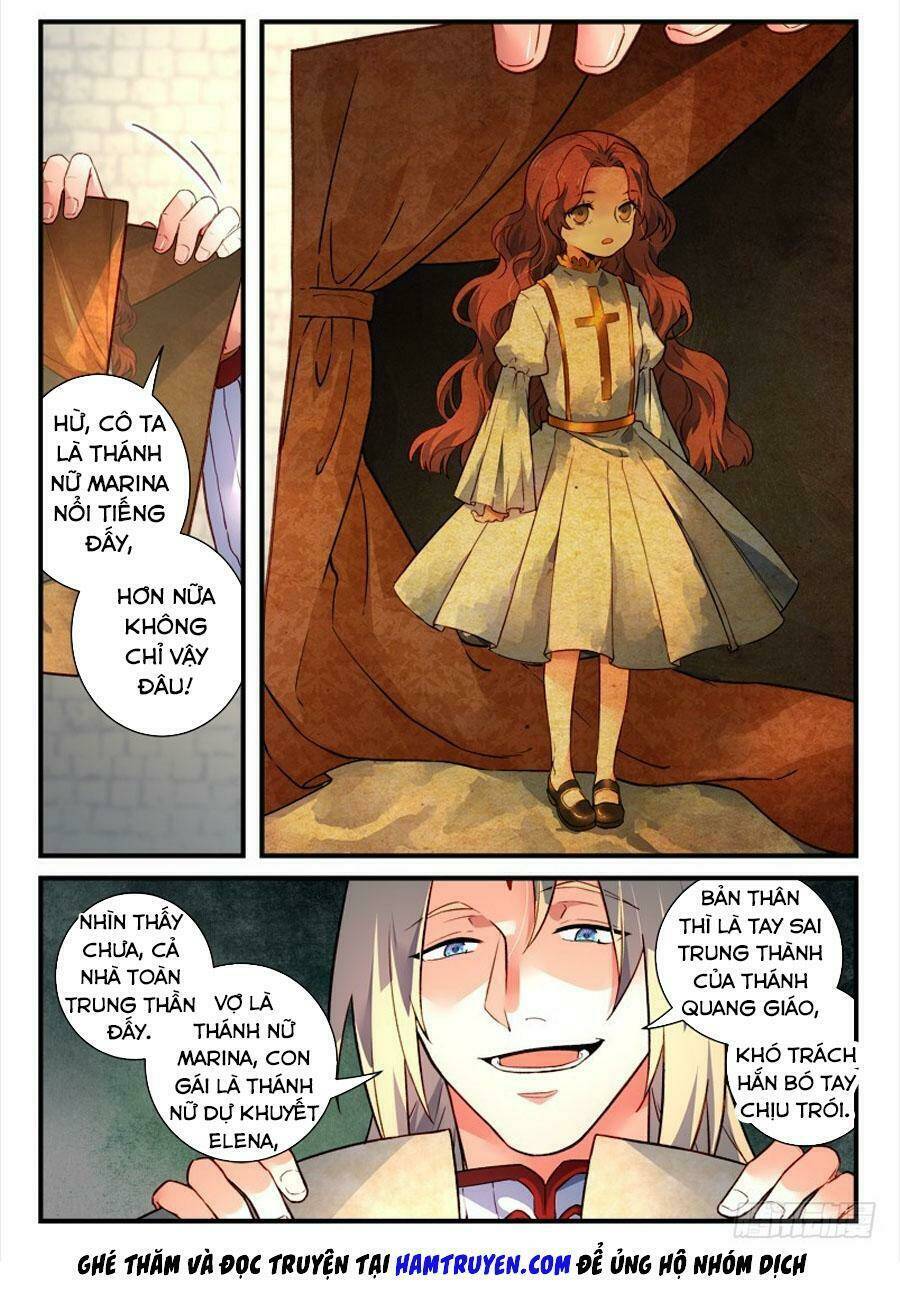 trước kia có tòa linh kiếm sơn chapter 472 11