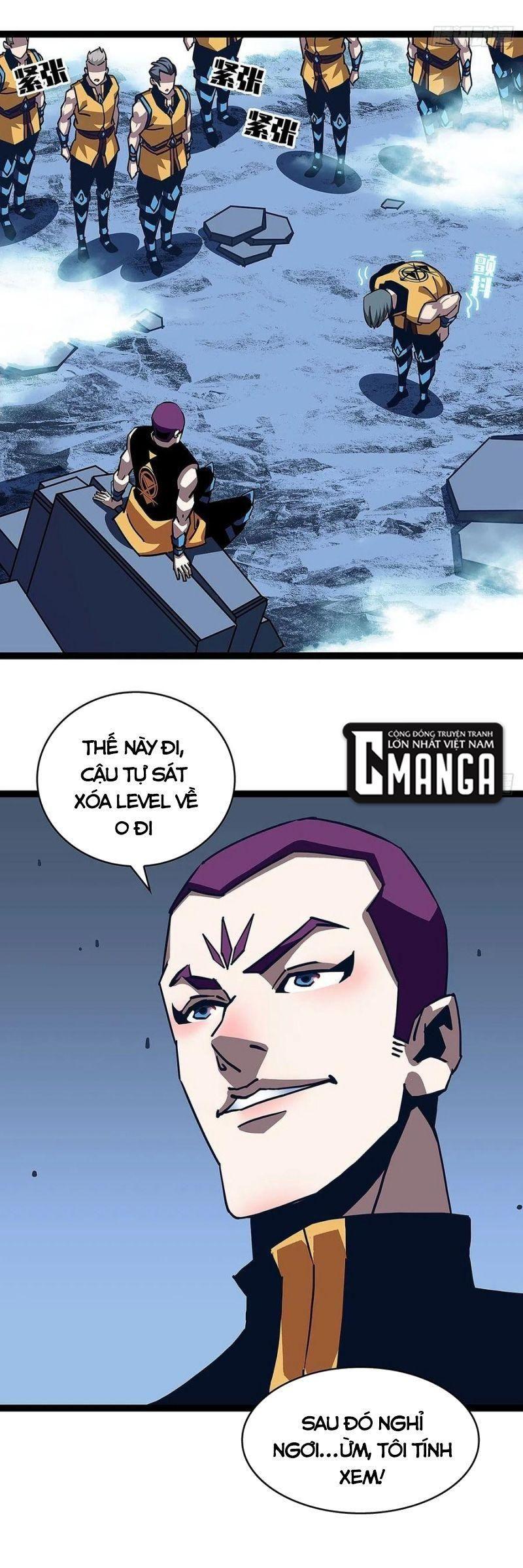 đi lên từ việc chơi game ngiêm túc chapter 44 3