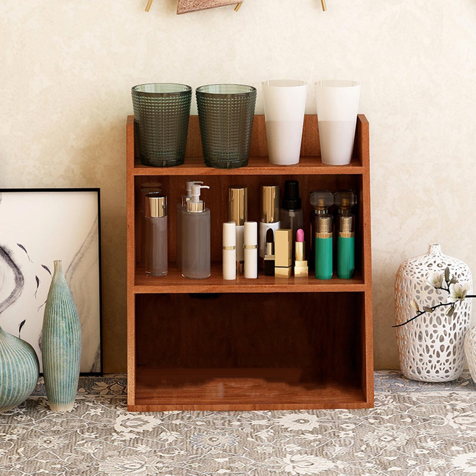 3 Display Shelf Table Display Stand Wall Mounted Desk Organizer