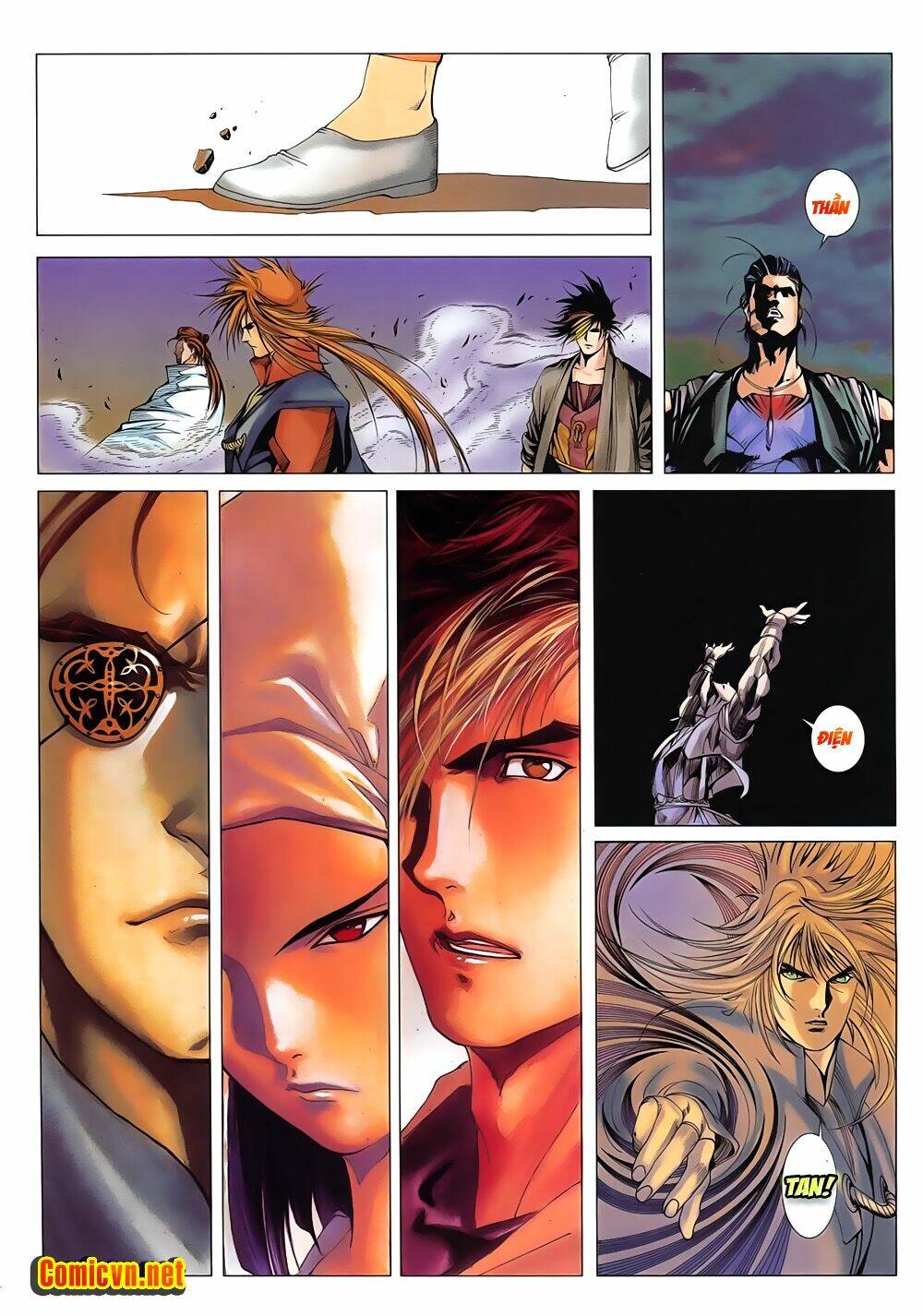 lục đạo thiên thư chapter 13 17