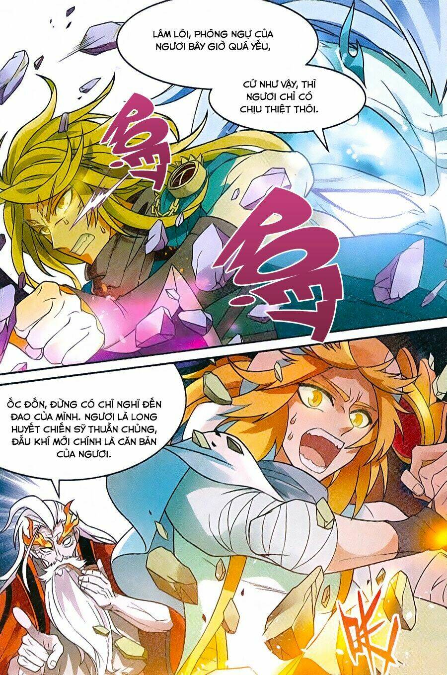 bàn long giới chỉ chapter 145 5