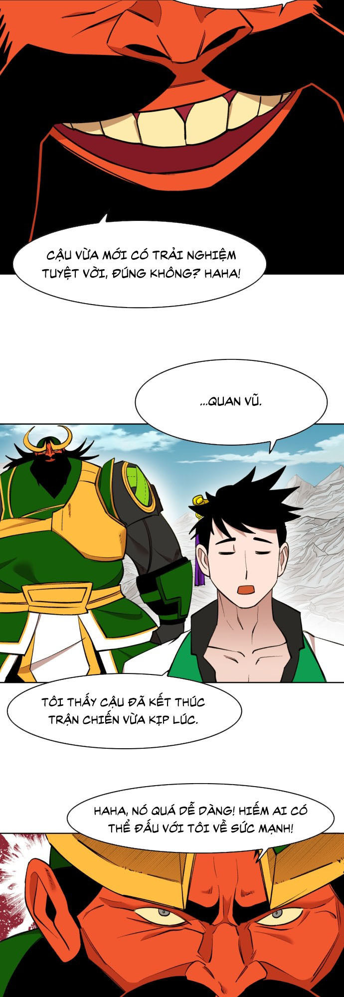 hard core leveling warrior chapter 176.6 2