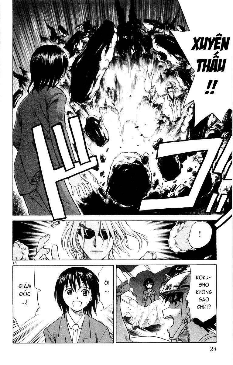 kowashiya gamon - nhiệm vụ đặc biệt chapter 19 24