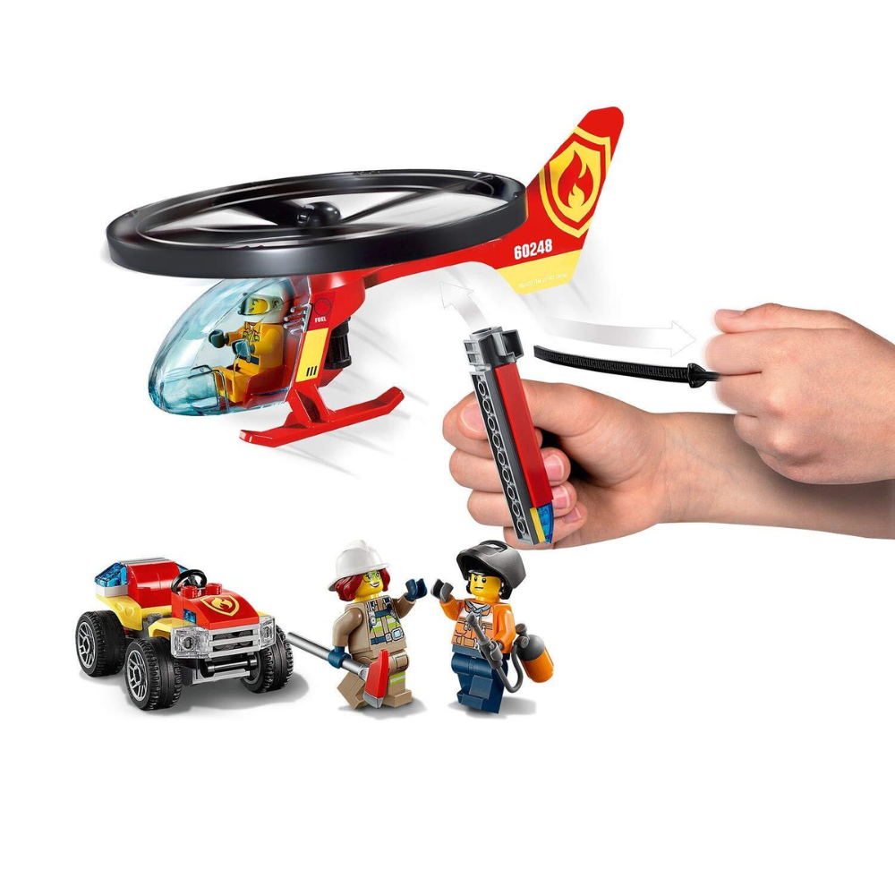Lego Trực Thăng Cứu Hỏa Khẩn Cấp 60248