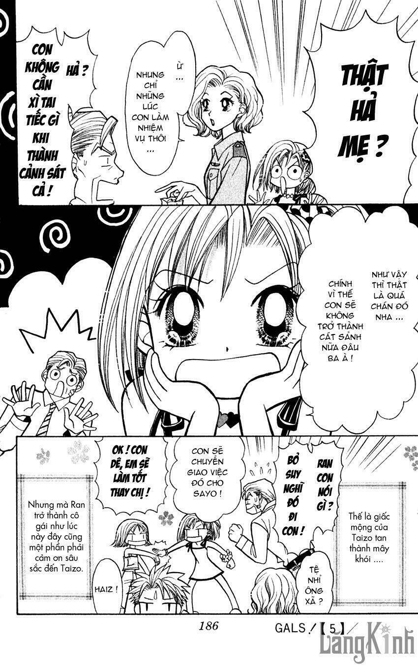 gals - mắt lưu ly chapter 19.5 19