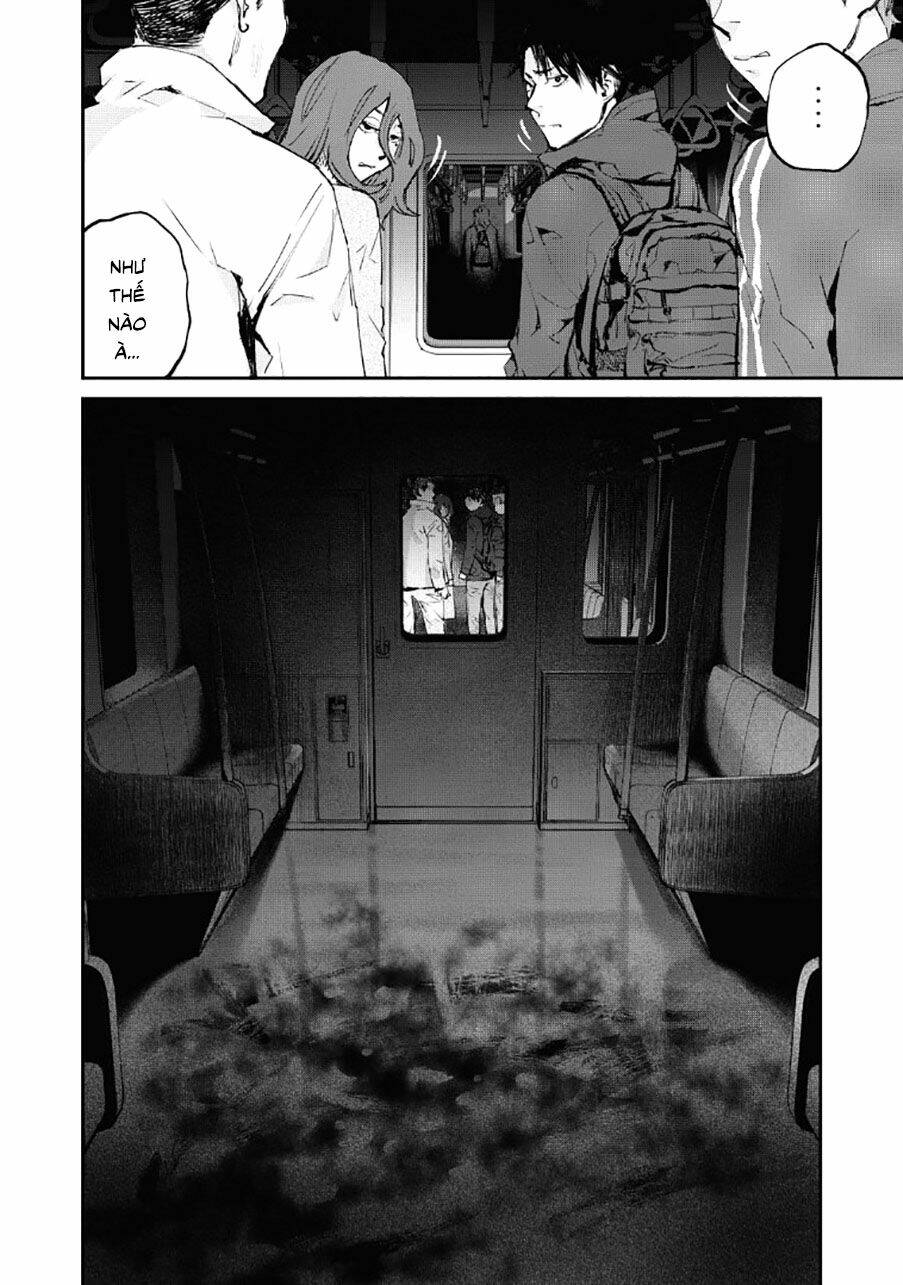 chuyến tàu điện tử thần! chapter 3 2