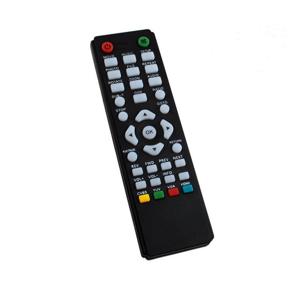 Black 1080P HD HDMI Media Player RMVB MKV for SD SDHC USB JPEG EU Plug