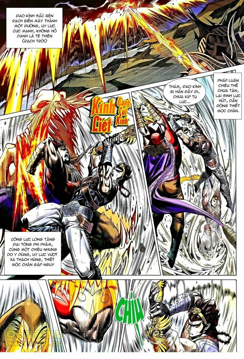 thiên tử truyền kỳ 8 - thương thiên bá hoàng chapter 34 11