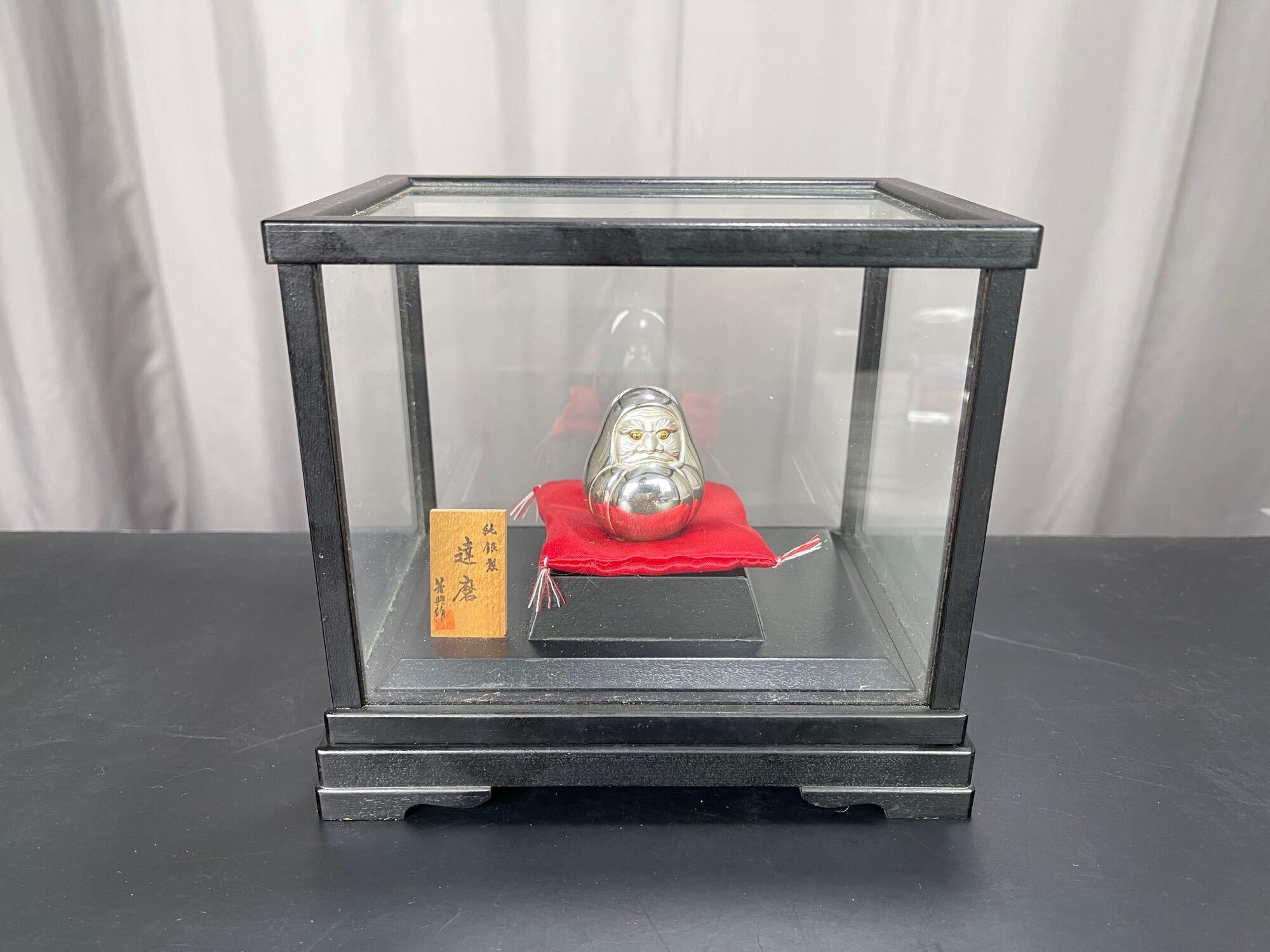 Tượng trang trí búp bê Daruma made in Japan